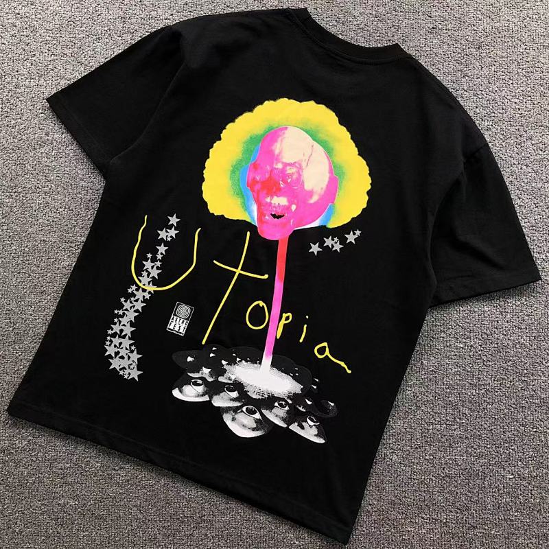TRAVIS SCOTT T-SHIRT 505214191（im 170cm 60kg i wear size S in the phot）