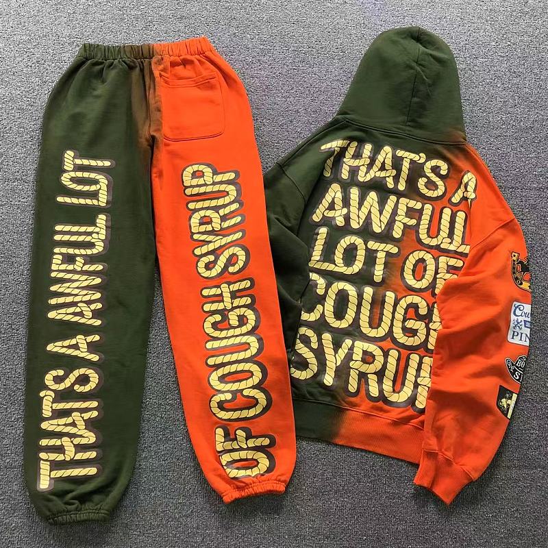 TOP TROUSERS COUGH SYRUP HOODIE TROUSERS 3207261472
