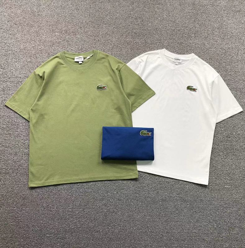 LACOSTE T-SHIRT 1102270109（im 170cm 57kg i wear size S in the phot）