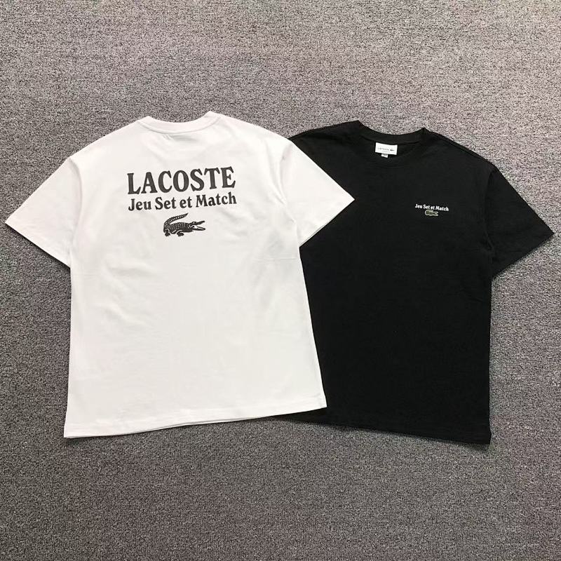 LACOSTE T-SHIRT 11160730（im 170cm 60kg i wear size L in the phot)