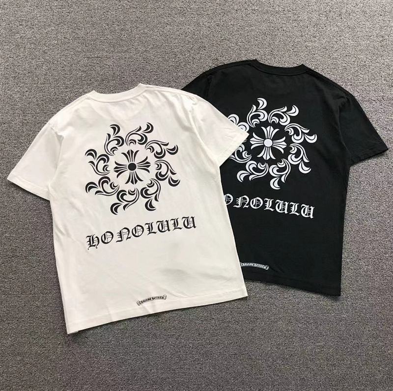 CHROME HEARTS T-SHIRT 123111902（im 170cm 60kg i wear size S in the phot）