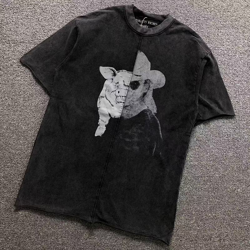 ENFANTS RICHES DEPRIMES T-SHIRT 5212441162（im 170cm 55kg i wear size S in the phot）