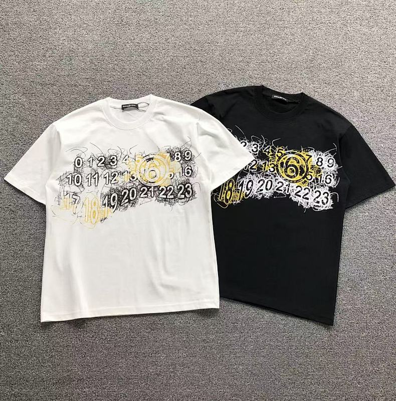 MAISON MARGIELA T-SHIRT 3103234720（im 170cm 60kg i wear size S in the phot）