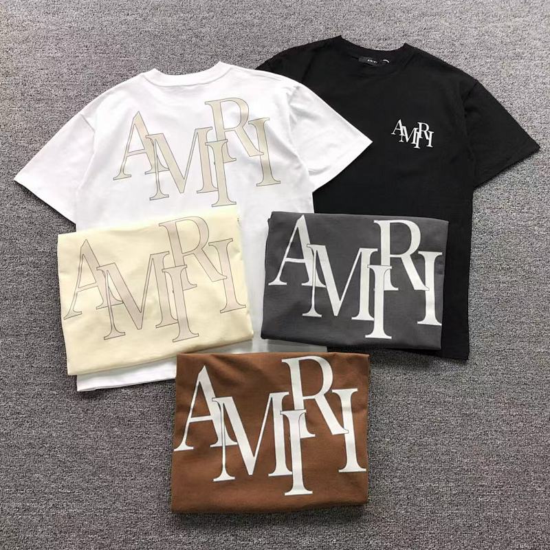 AMIRI T-SHIRT 2161135125（im 170cm 60kg i wear size S in the phot）