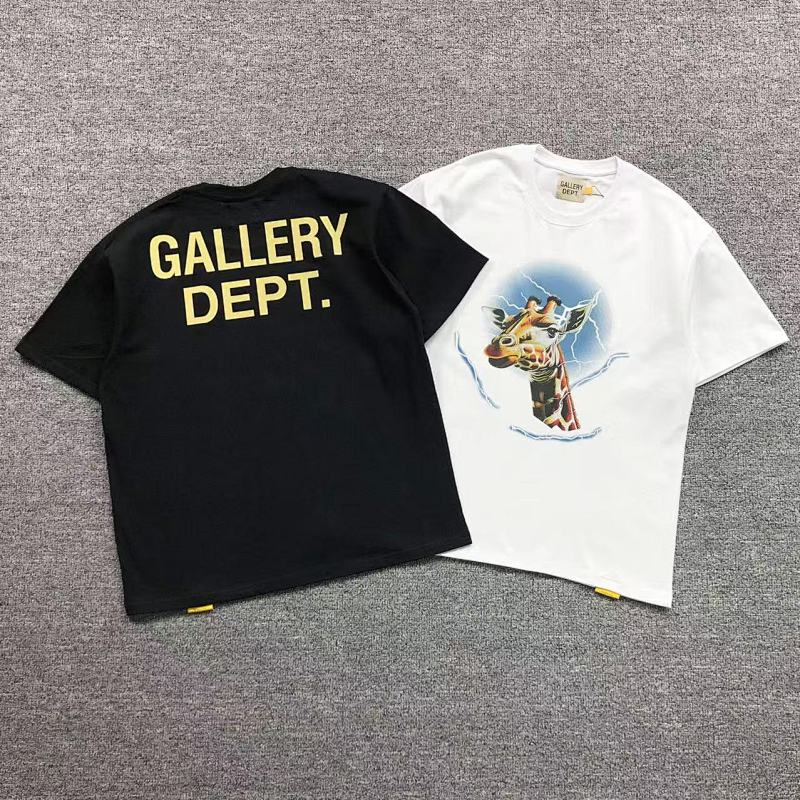 GALLERY DEPT T-SHIRT 3105131196（im 170cm 60kg i wear size S in the phot）