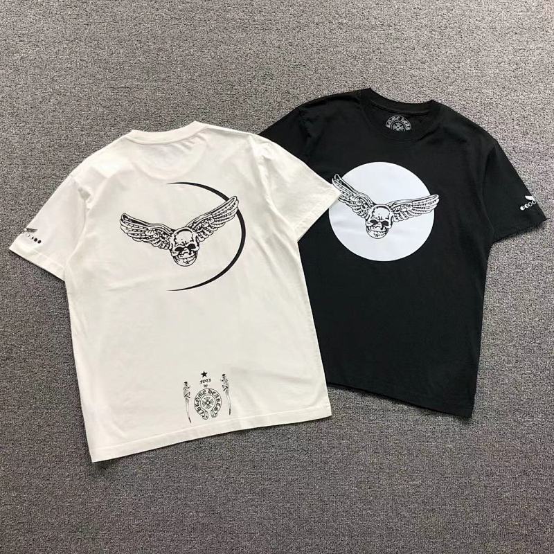 CHROME HEARTS T-SHIRT 123112202（im 170cm 60kg i wear size S in the phot）