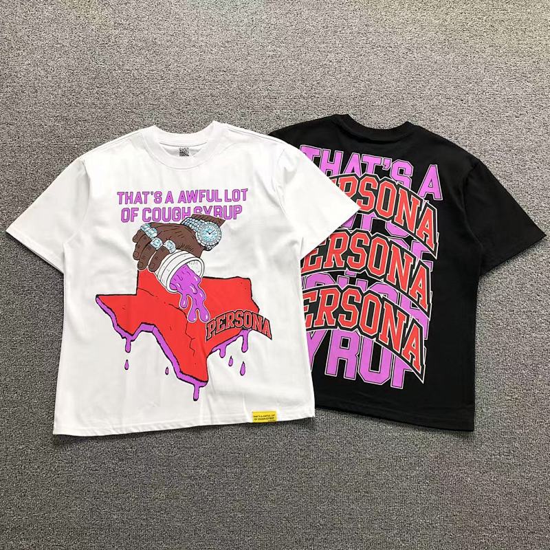 COUGH SYRUP T-SHIRT 58180278（im 170cm 60kg i wear size M in the phot）