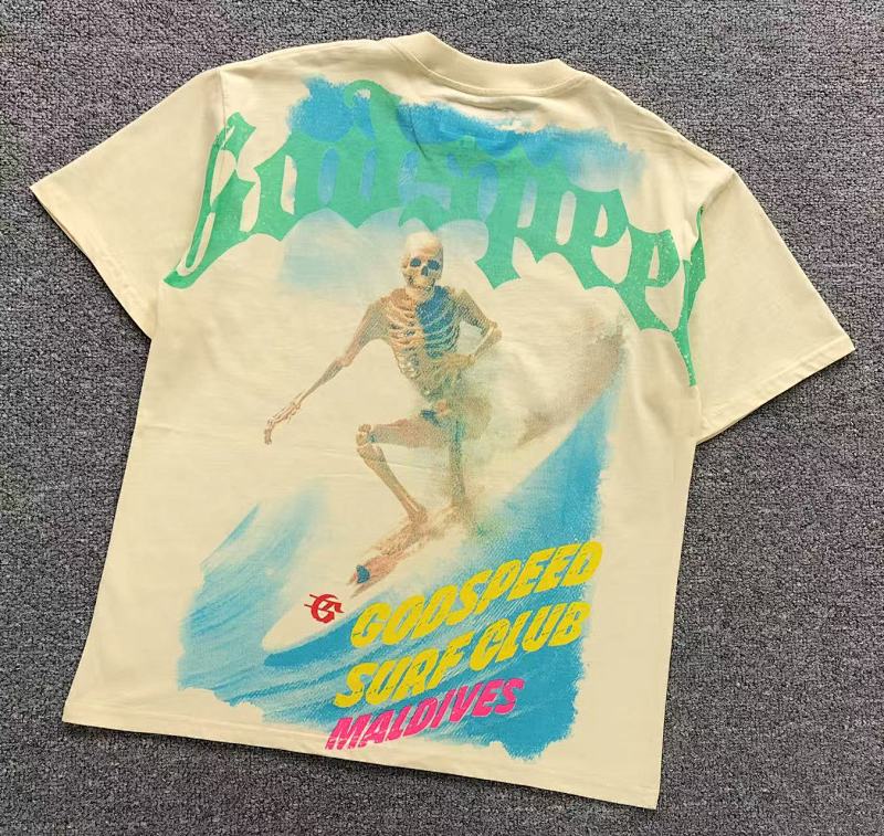 GODSPEED T-SHIRT 503162417（im 170cm 60kg i wear size S in the phot）