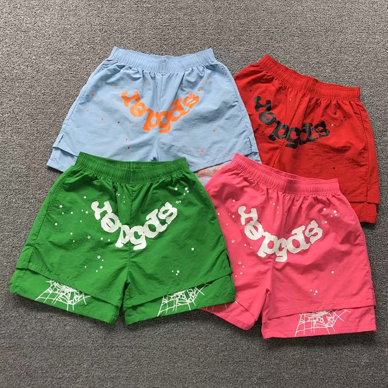 SP5DER SHORTS 1106210358（im 170cm 60kg i wear size M in the phot)