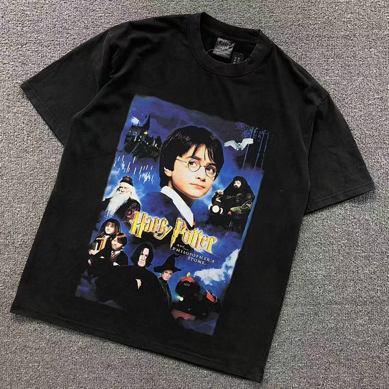 SAINT MICHAEL T-SHIRT 4105171417（im 170cm 60kg i wear size S in the phot）