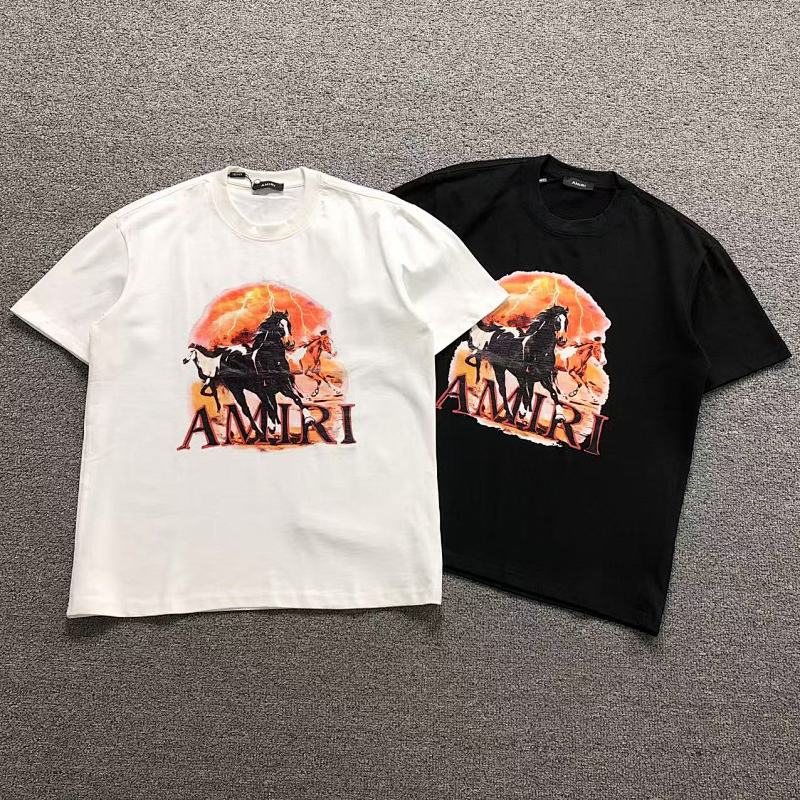 AMIRI T-SHIRT 123280232（im 170cm 60kg i wear size M in the phot）