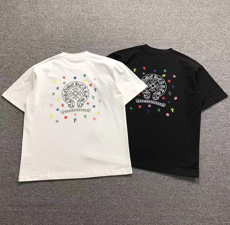 CHROME HEARTS T-SHIRT 41081917133（im 170cm 60kg i wear size XL in the phot）