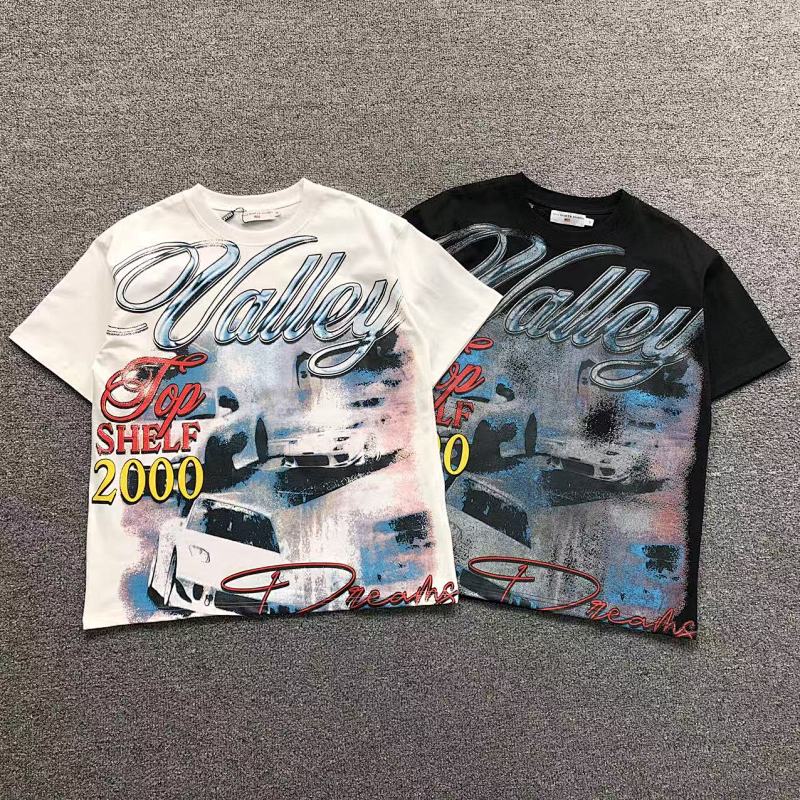 VALLEY T-SHIRT 3105190296（im 170cm 60kg i wear size M in the phot）