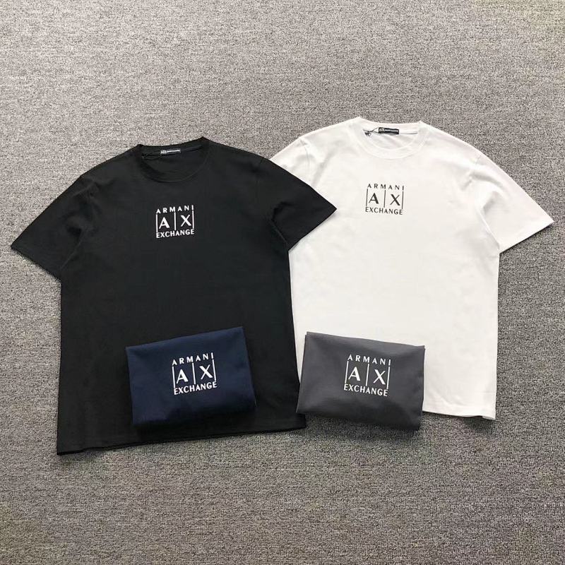 AR⭐⭐⭐ EXCH⭐⭐⭐ T-SHIRT 112070903（im 170cm 57kg i wear size L in the phot）