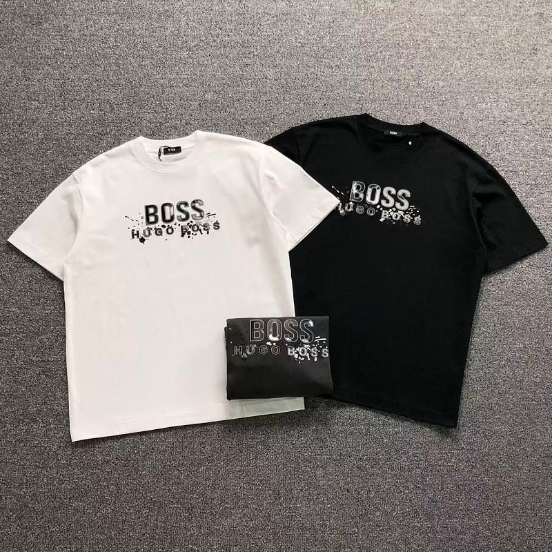 HUGO BOSS T-SHIRT 3209041321（im 170cm 60kg i wear size L in the phot）