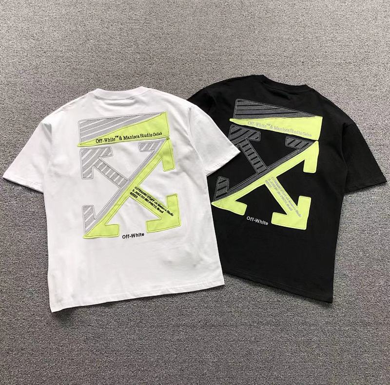 OFF-WHITE T-SHIRT 504230419（im 170cm 60kg i wear size S in the phot）