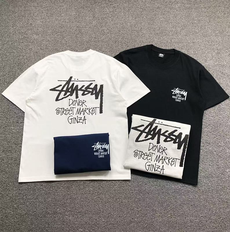 STUSSY T-SHIRT 3103272431（im 170cm 60kg i wear size M in the phot）