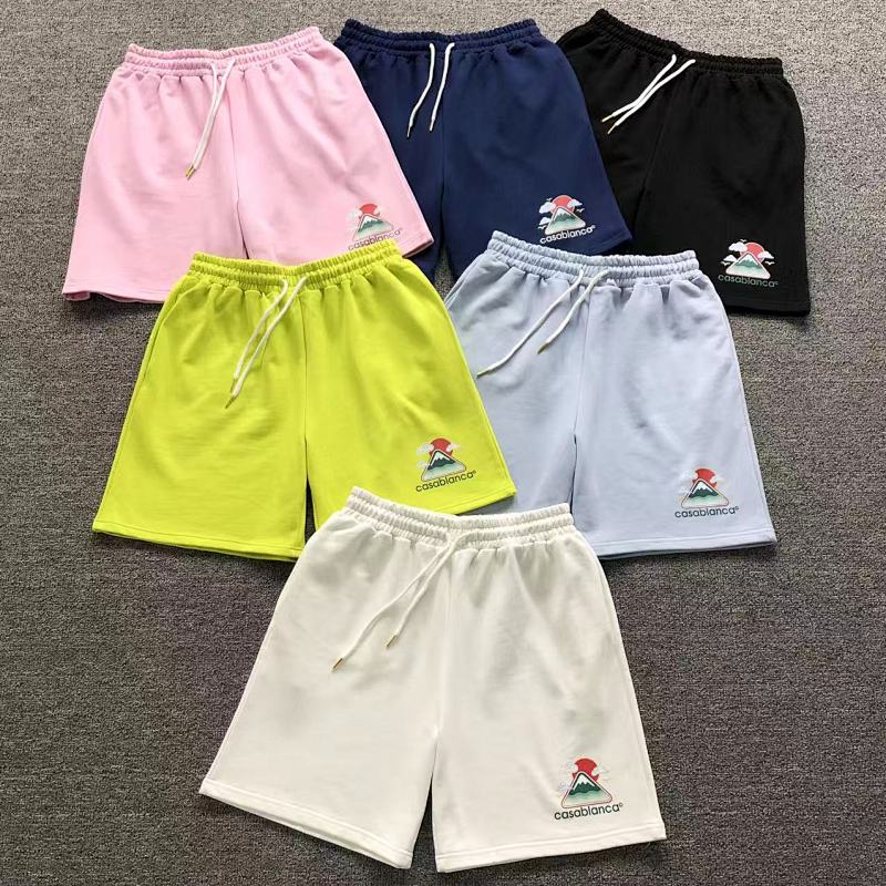 CASABLANCA SHORTS 591120127（im 170cm 60kg i wear size L in the phot）