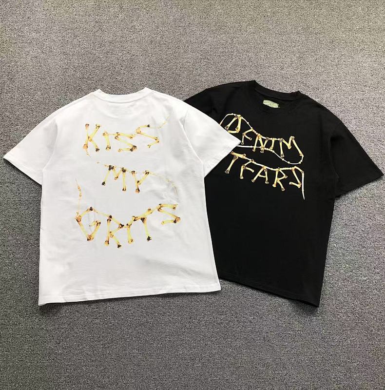 DENIM TEARS T-SHIRT 413190786（im 170cm 60kg i wear size M in the phot）
