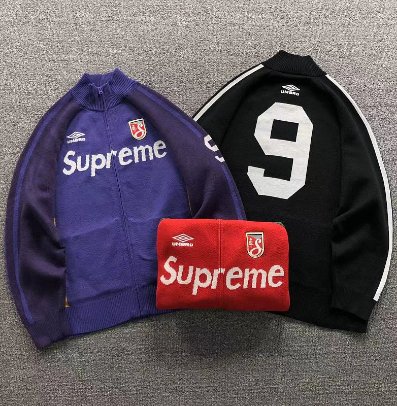 SUPREME UMBRO SWEATER 52071504182（im 170cm 60kg i wear size L in the phot）