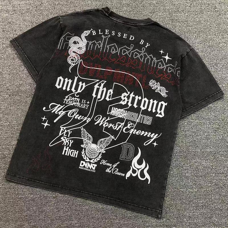 FASHION T-SHIRT 3205182117（im 170cm 60kg i wear size S in the phot）