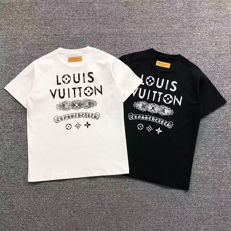 LV T-SHIRT 41061304126（im 170cm 60kg i wear size XS in the phot）