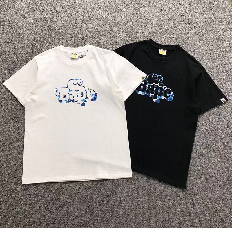 BAPE T-SHIRT 4110110798（im 170cm 60kg i wear size M in the phot）