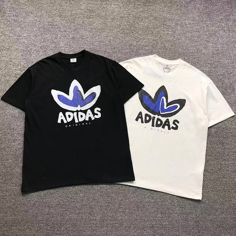 ADIDAS T-SHIRT 2111051301（im 170cm 60kg i wear size L in the phot）