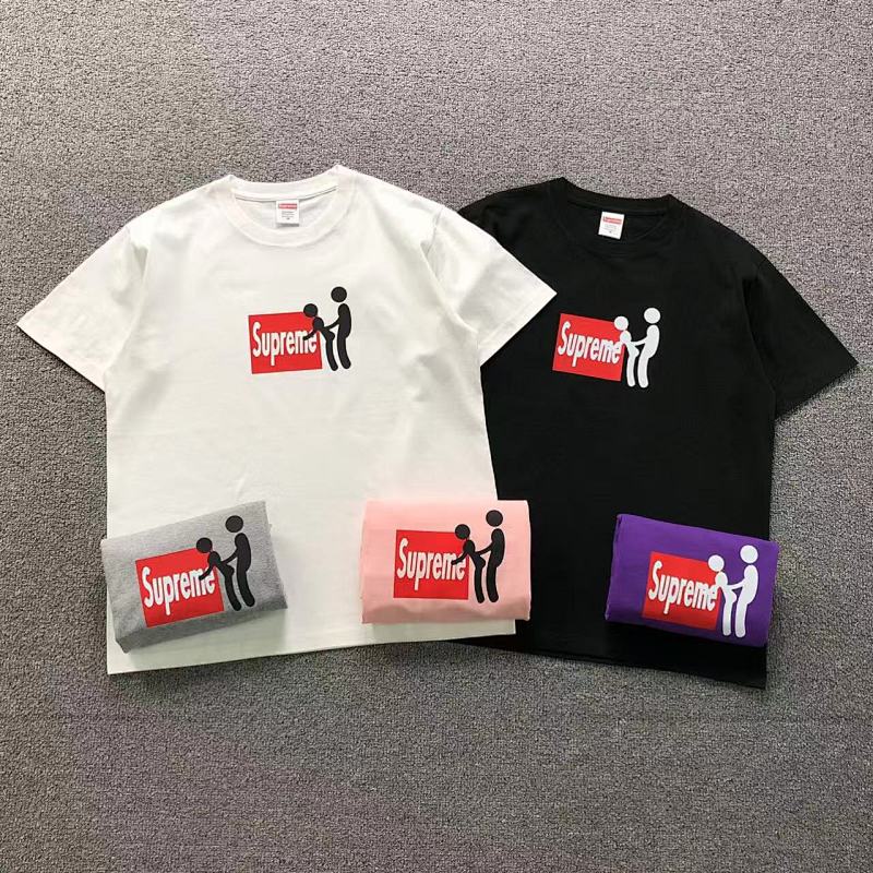 SUPREME T-SHIRT 123121102（im 170cm 60kg i wear size M in the phot）