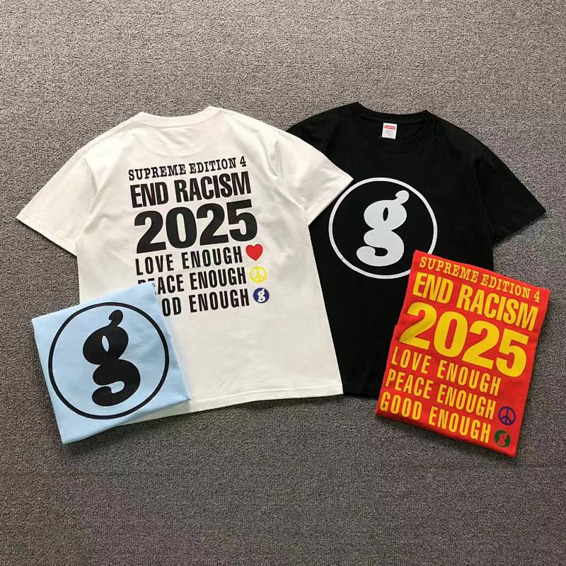 SUPREME T-SHIRT 123130502（im 170cm 60kg i wear size M in the phot）