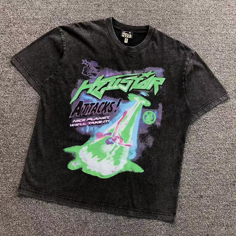 HELLSTAR T-SHIRT 503141989（im 170cm 60kg i wear size S in the phot）