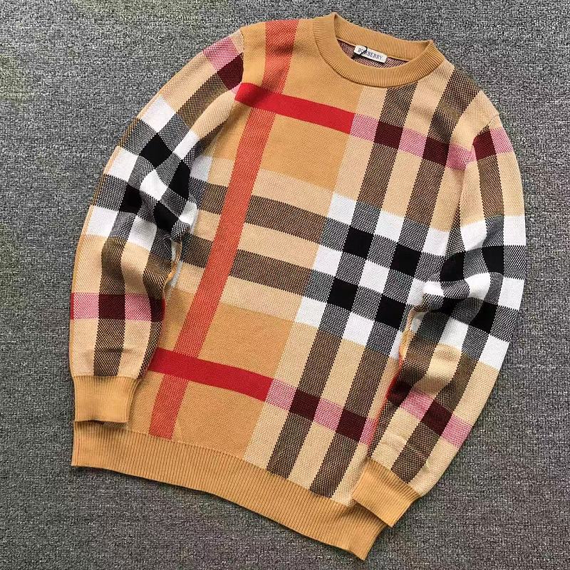 BURBERRY SWEATER 3209072221（im 170cm 60kg i wear size L in the phot）