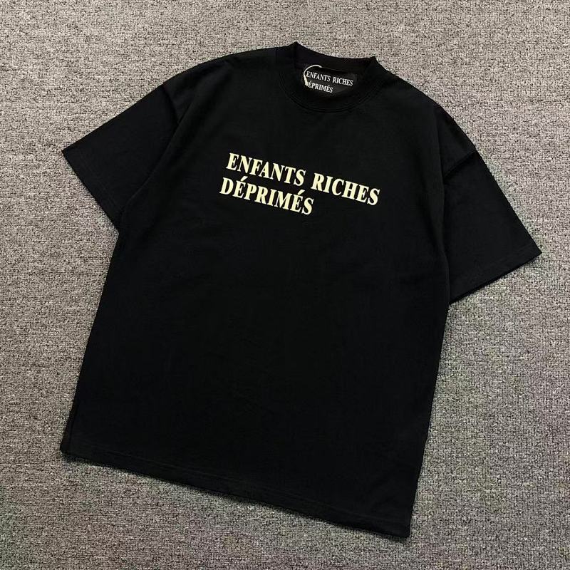 ENFANTS RICHES DEPRIMES T-SHIRT 42012403162（im 170cm 60kg i wear size S in the phot）