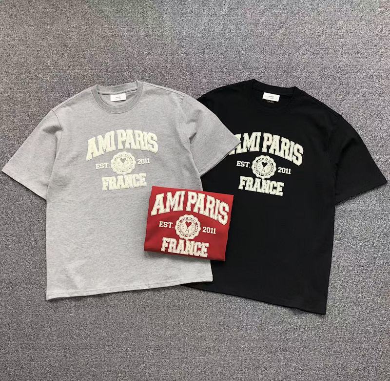 AMI T-SHIRT 412202017（im 170cm 57kg i wear size S in the phot）