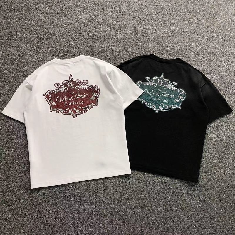 AMIRI T-SHIRT 125408137（im 170cm 60kg i wear size M in the phot）