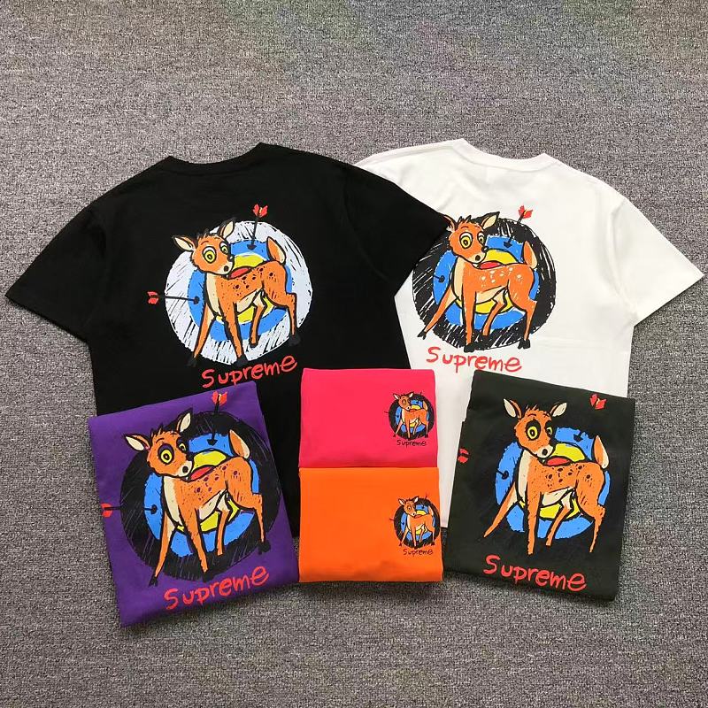 SUPREME T-SHIRT 127211202（im 170cm 60kg i wear size M in the phot）