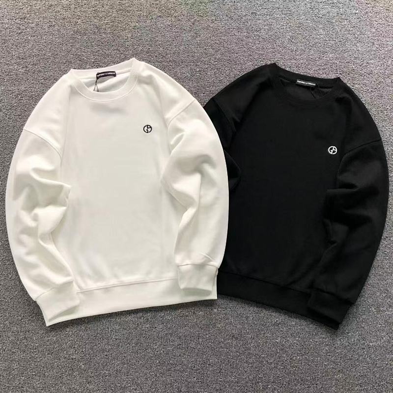 EMPORIO ARMANI HOODIE 2110253801（im 170cm 60kg i wear size L in the phot）