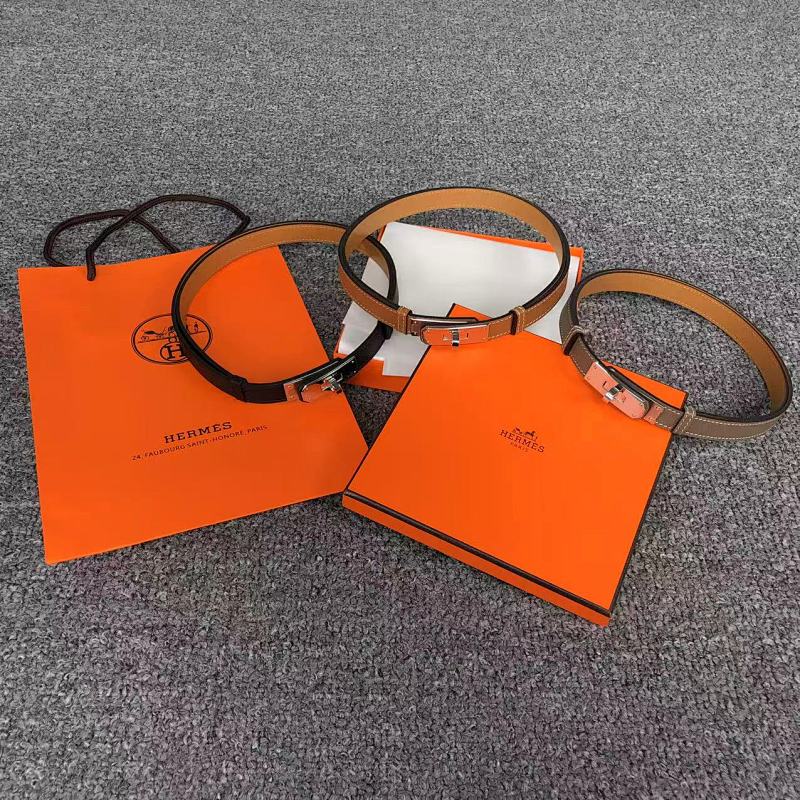 HERMES BELT 4110161601（长度可调节:最短55CM最长105CM）