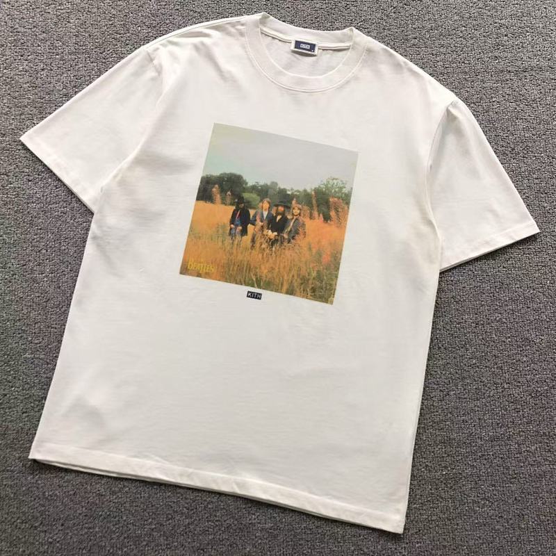 KITH T-SHIRT 1107033195（im 170cm 60kg i wear size M in the phot）