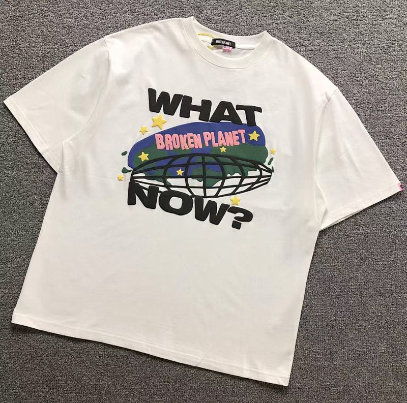 BROKEN PLANET T-SHIRT 3203060417（im 170cm 60kg i wear size S in the phot）