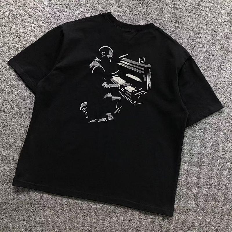 DERSCHUTZE T-SHIRT 121150256（im 170cm 60kg i wear size S in the phot）