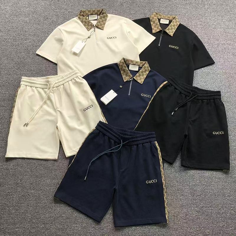 GUCCI POLO SHORTS 5241625147（im 170cm 60kg i wear size L in the phot）