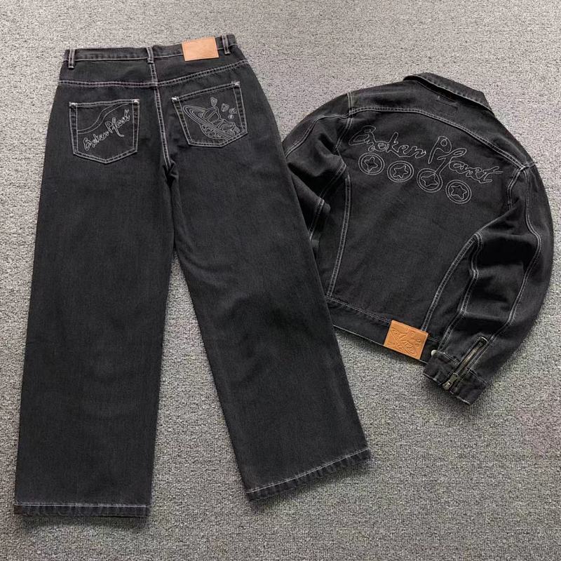 TOP TROUSERS BROKEN PLANET JACKET TROUSERS 1104260934