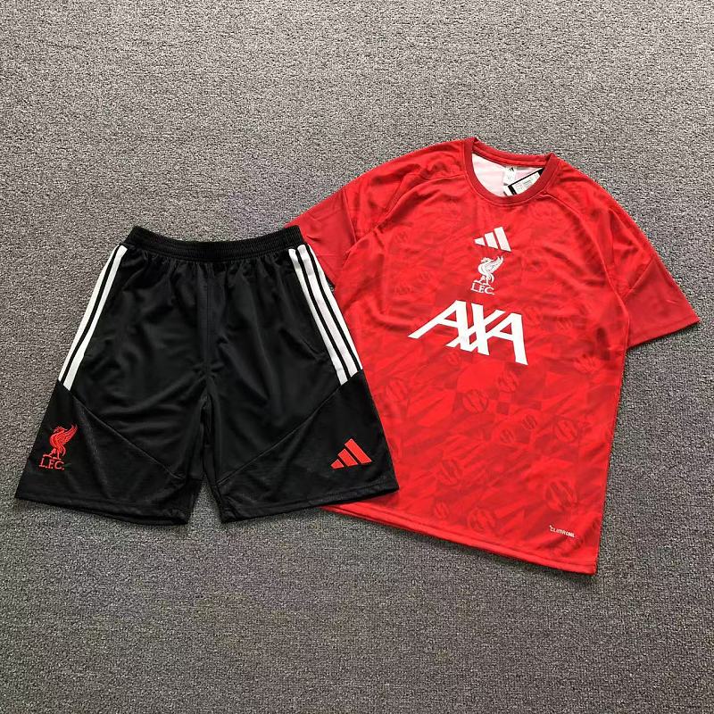 FOOTBALL T-SHIRT SHORTS 129438002（im 170cm 60kg i wear size M in the phot）