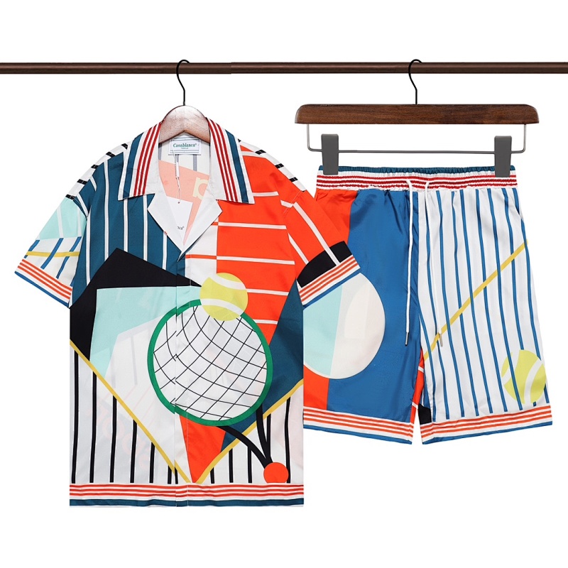 TOP TROUSERS CASABLANCA SHORTS SHIRT 160551