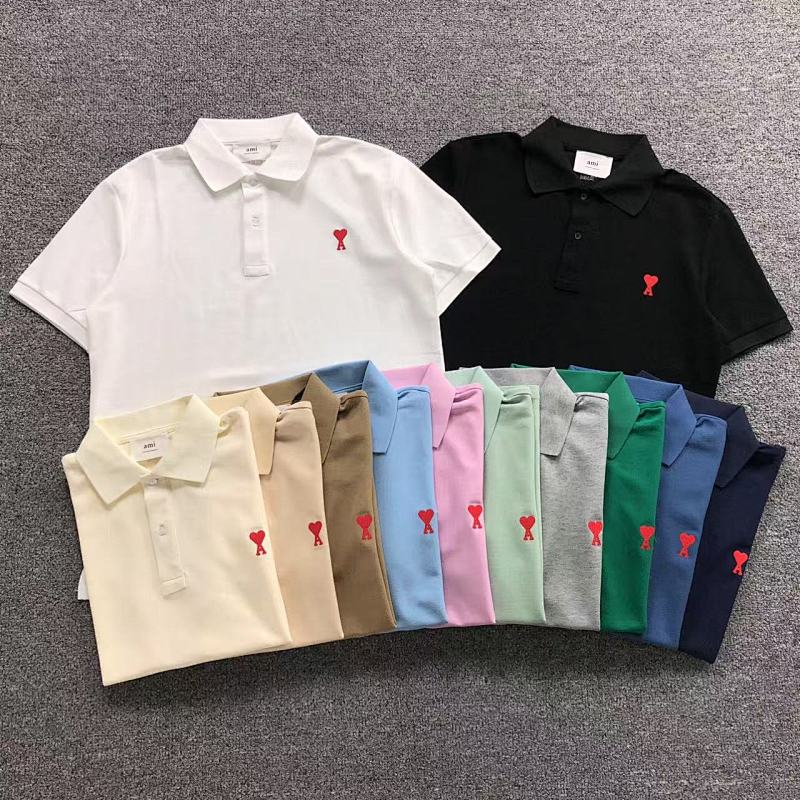 AMI POLO 504222288（im 170cm 60kg i wear size S in the phot）