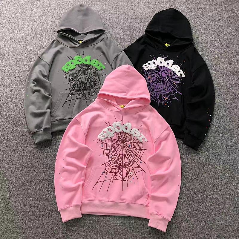 SP5DER HOODIE 5212111158 （im 170cm 60kg i wear size M in the phot）