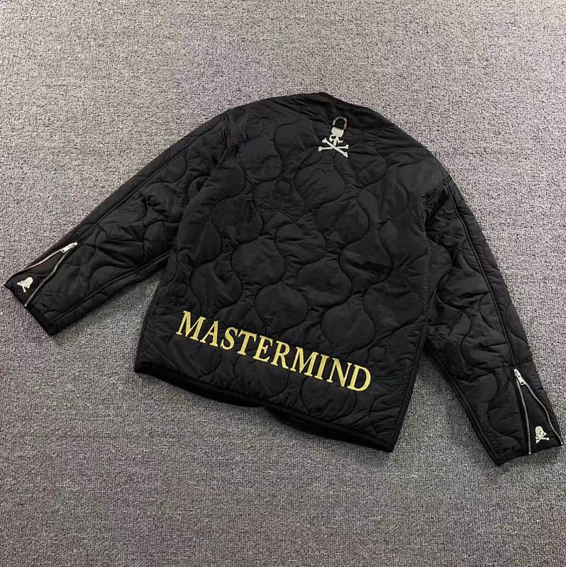 MASTERMIND JACKET 3112300617（im 170cm 60kg i wear size S in the phot）