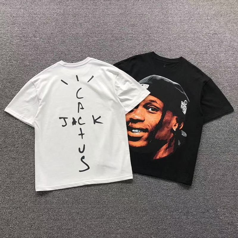 TRAVIS SCOTT T-SHIRT 505218991（im 170cm 60kg i wear size S in the phot）