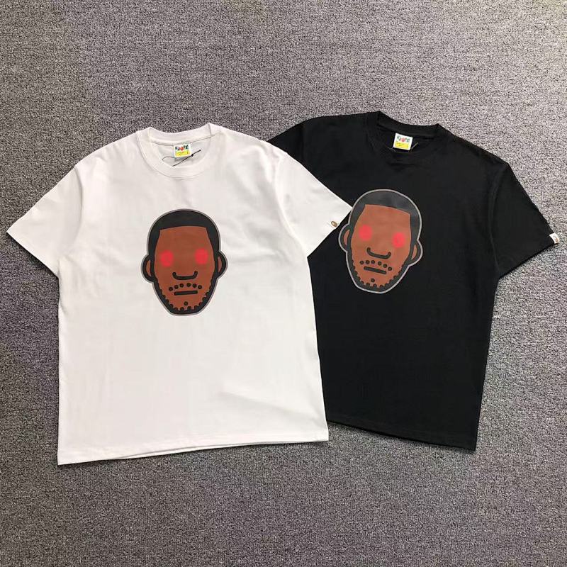 BAPE T-SHIRT 3104181031（im 170cm 60kg i wear size L in the phot）